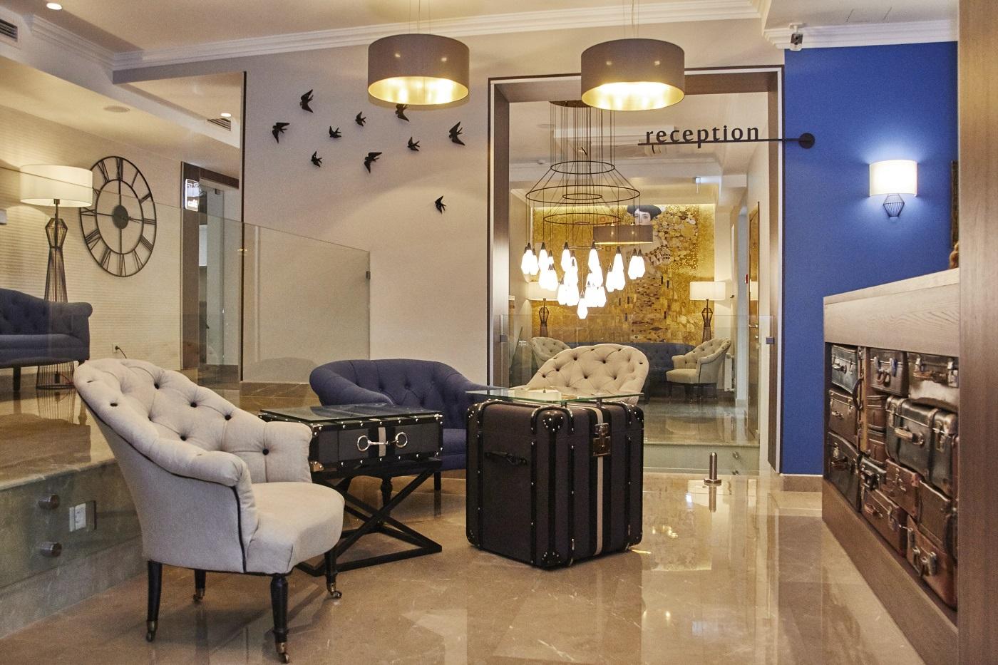 Zentrum Hotel Chisinau Bagian luar foto