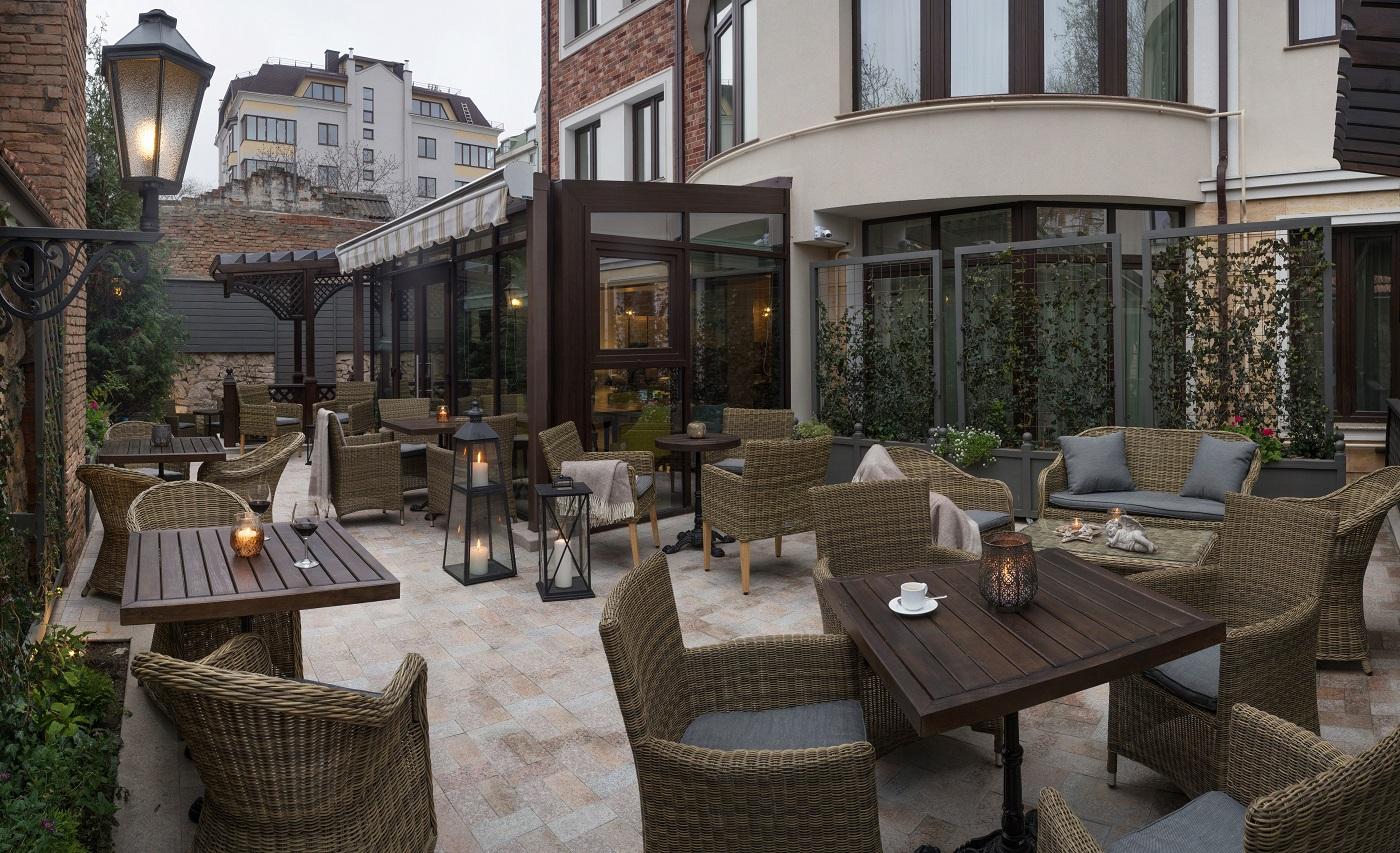 Zentrum Hotel Chisinau Bagian luar foto