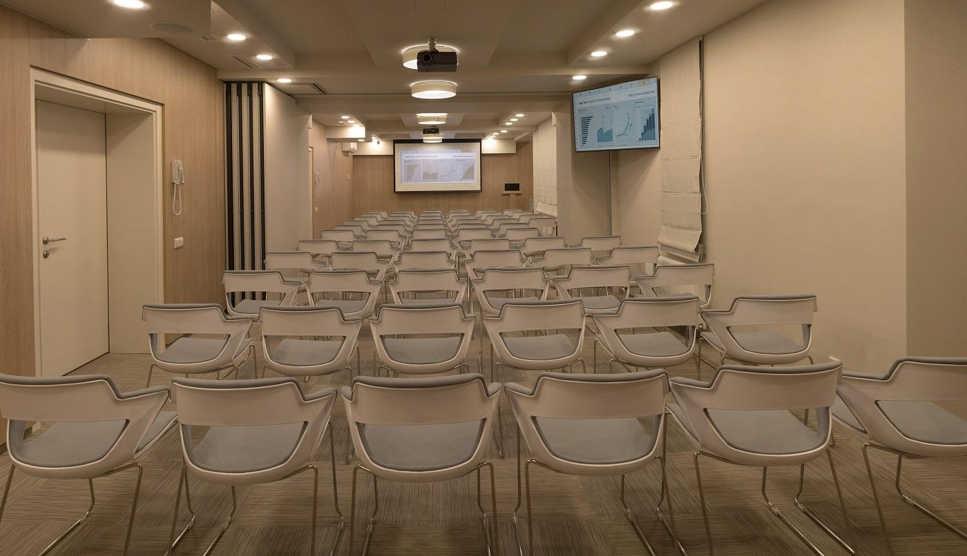 Zentrum Hotel Chisinau Bagian luar foto