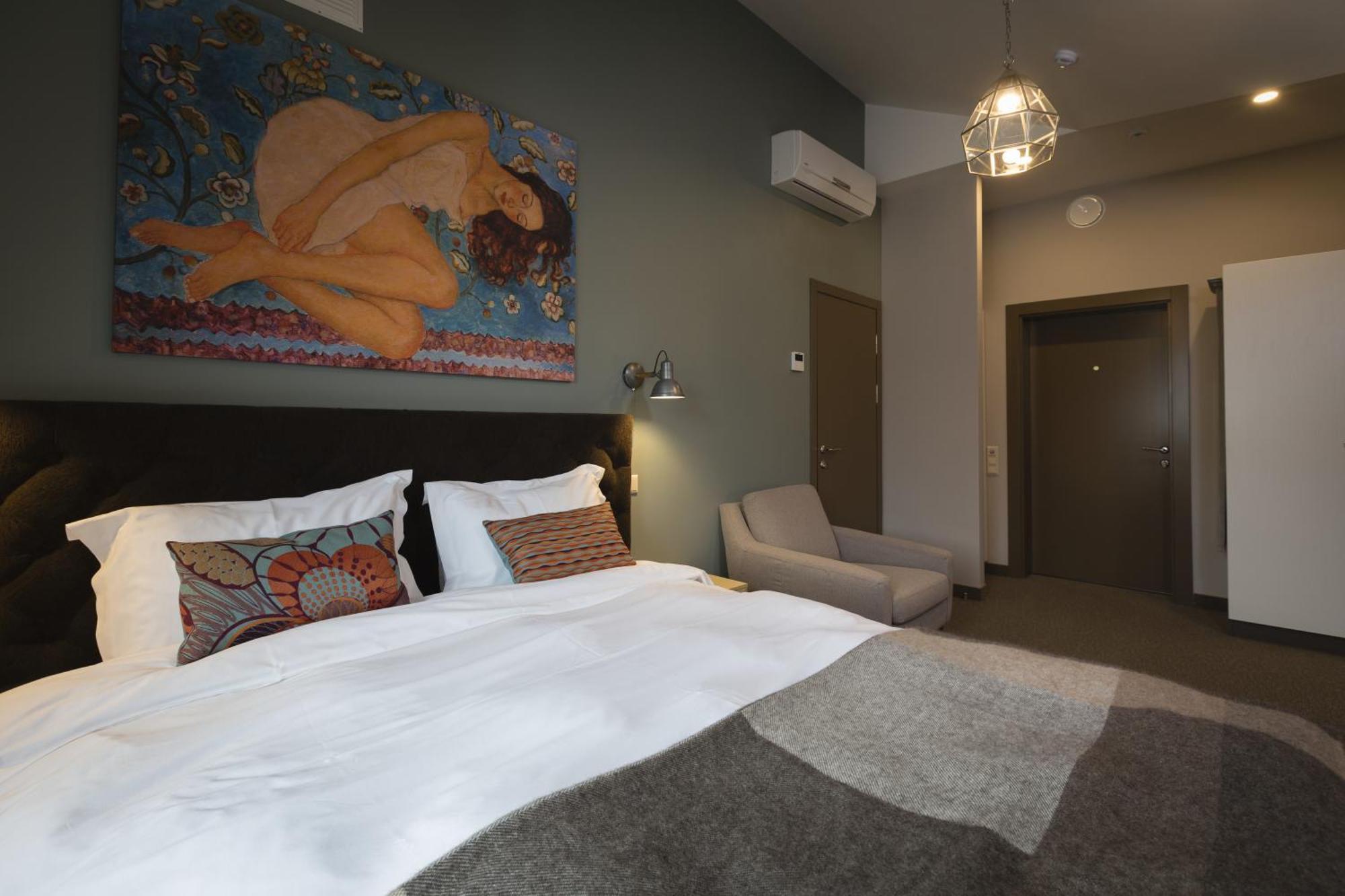 Zentrum Hotel Chisinau Bagian luar foto