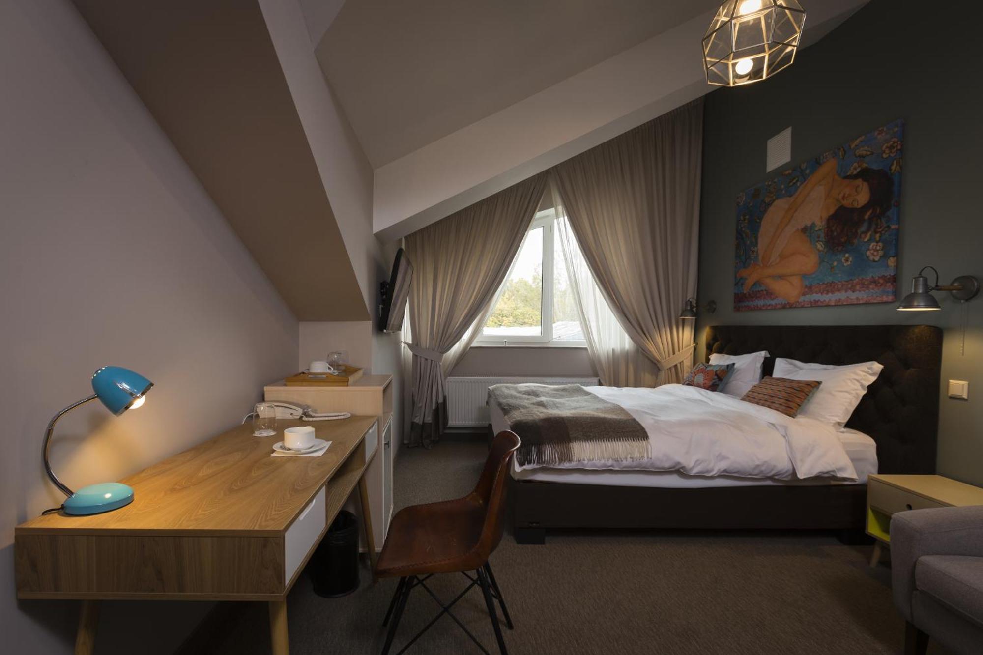 Zentrum Hotel Chisinau Bagian luar foto